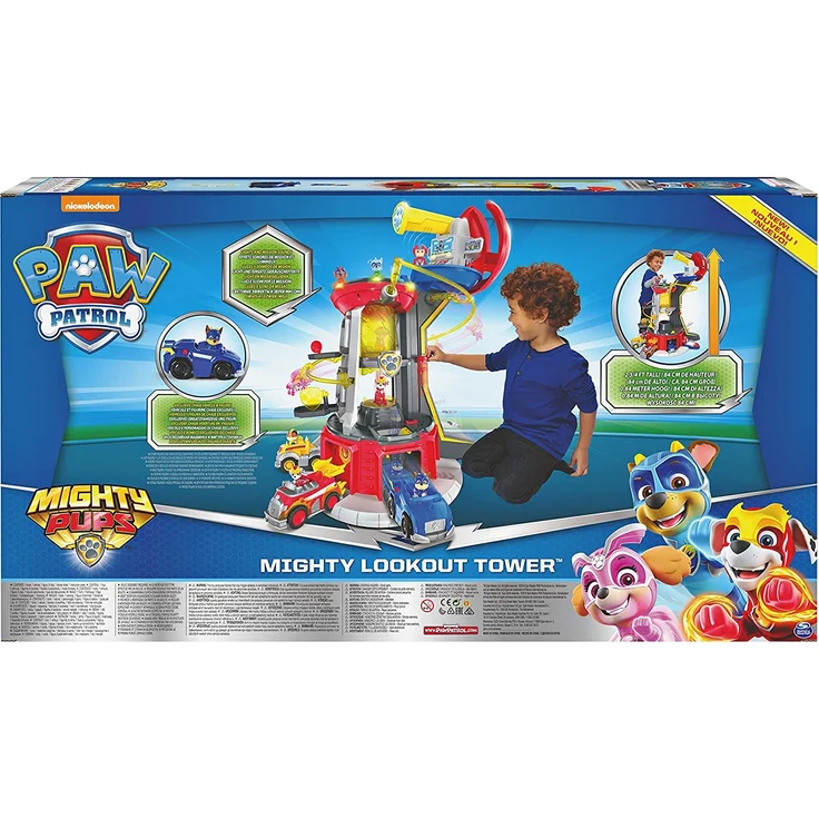 Spin Master 27028 - Paw Patrol Lifesize Lookout Tower Zentrale - 70 cm groß - Preisvergleich – Bild 12