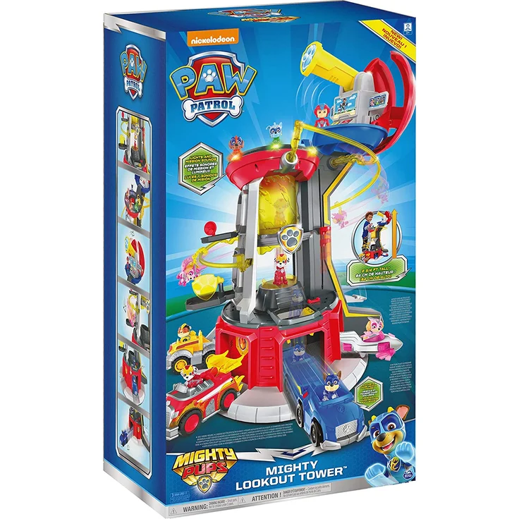 Spin Master 27028 - Paw Patrol Lifesize Lookout Tower Zentrale - 70 cm groß - Preisvergleich – Bild 11
