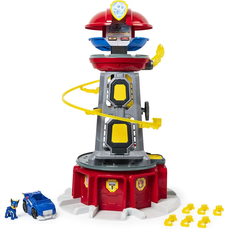 Spin Master 27028 - Paw Patrol Lifesize Lookout Tower Zentrale - 70 cm groß - Preisvergleich – Bild 10