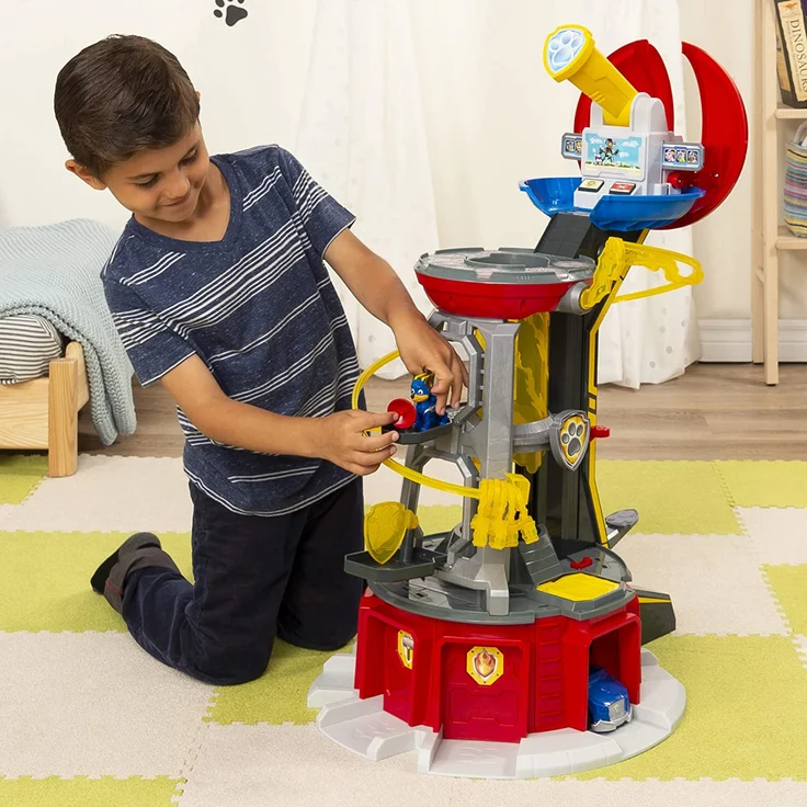 Spin Master 27028 - Paw Patrol Lifesize Lookout Tower Zentrale - 70 cm groß - Preisvergleich – Bild 9