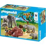Playmobil 5275 - WWF-Forscher bei afrikanischen Savannentieren
