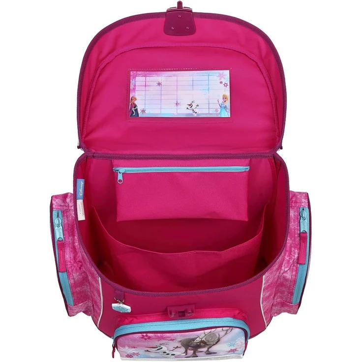 DISNEY FROZEN DIE EISKÖNIGIN Schulranzen Set 9-teilig Scooli CampusFit mit Sporttasche – Bild 4