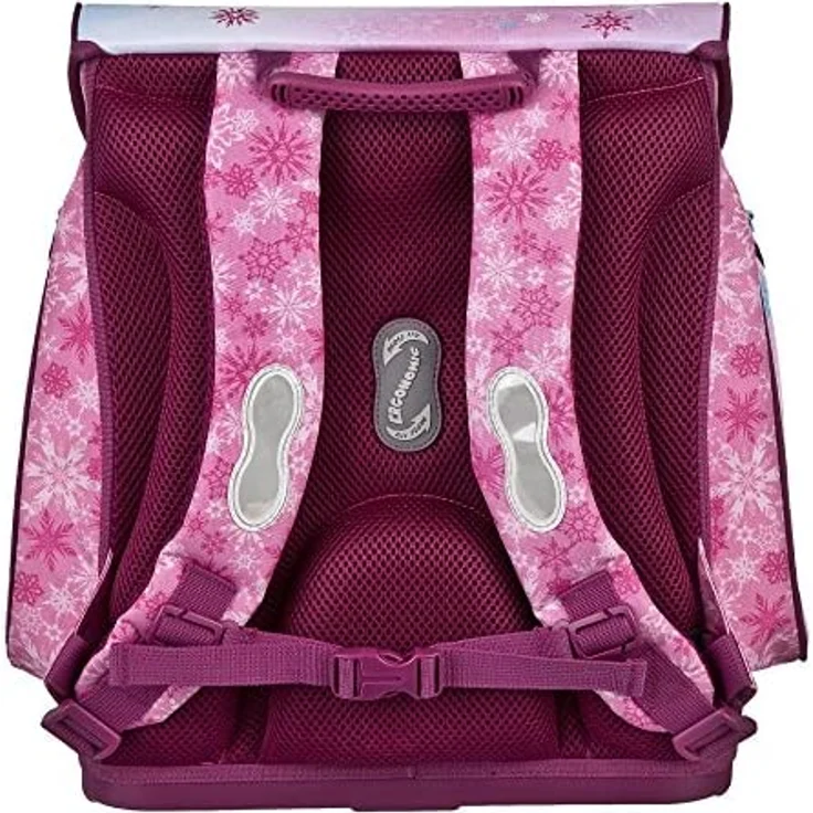 DISNEY FROZEN DIE EISKÖNIGIN Schulranzen Set 9-teilig Scooli CampusFit mit Sporttasche – Bild 3