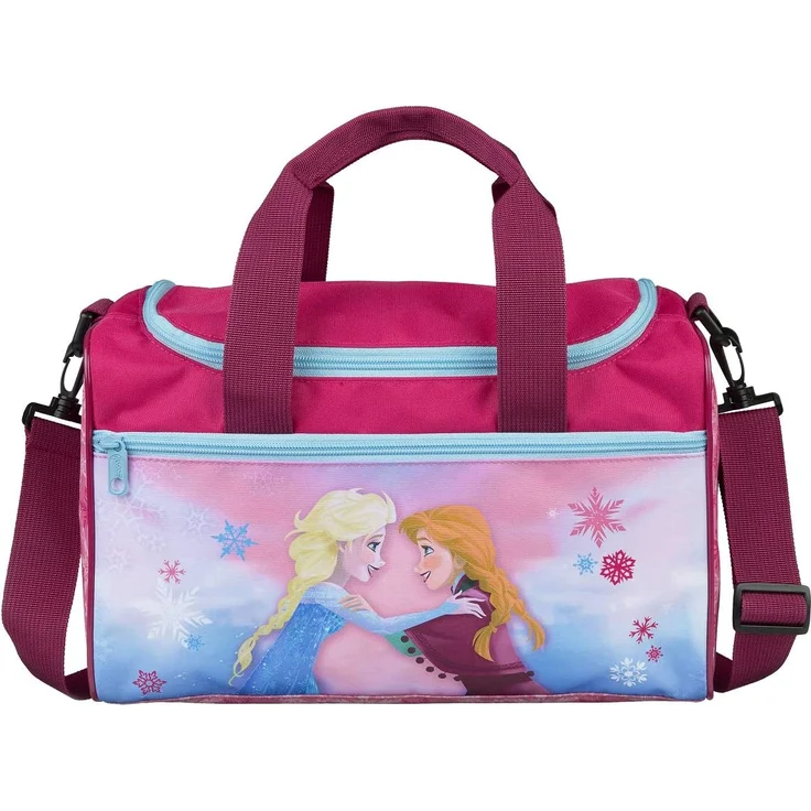 DISNEY FROZEN DIE EISKÖNIGIN Schulranzen Set 9-teilig Scooli CampusFit mit Sporttasche – Bild 6