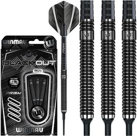 WINMAU Blackout 18g Softip Profi Wolfram Dartpfeile Set