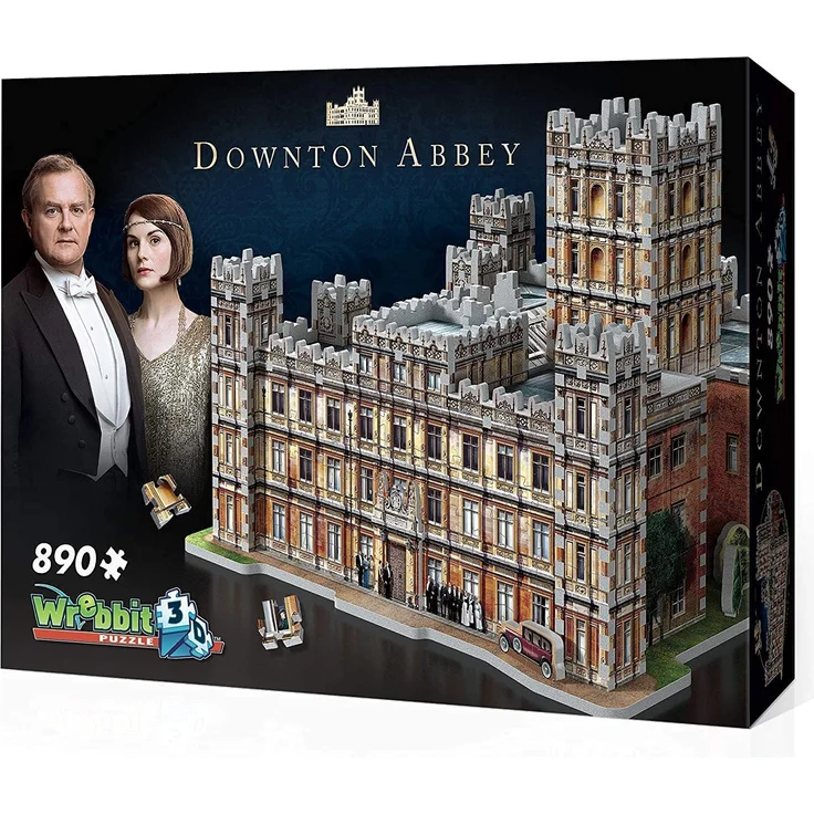 Downton Abbey 3D Puzzle – Bild 10