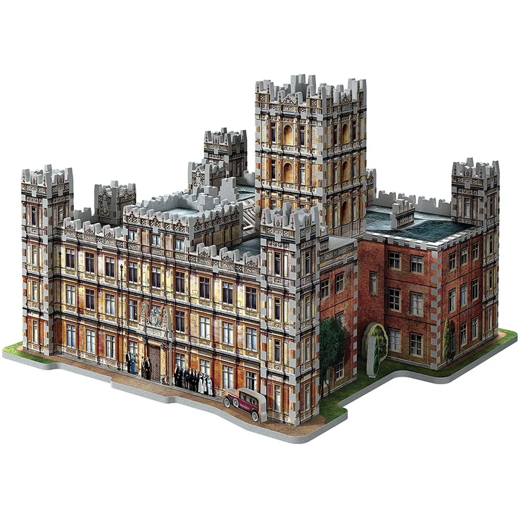 Downton Abbey 3D Puzzle – Bild 2