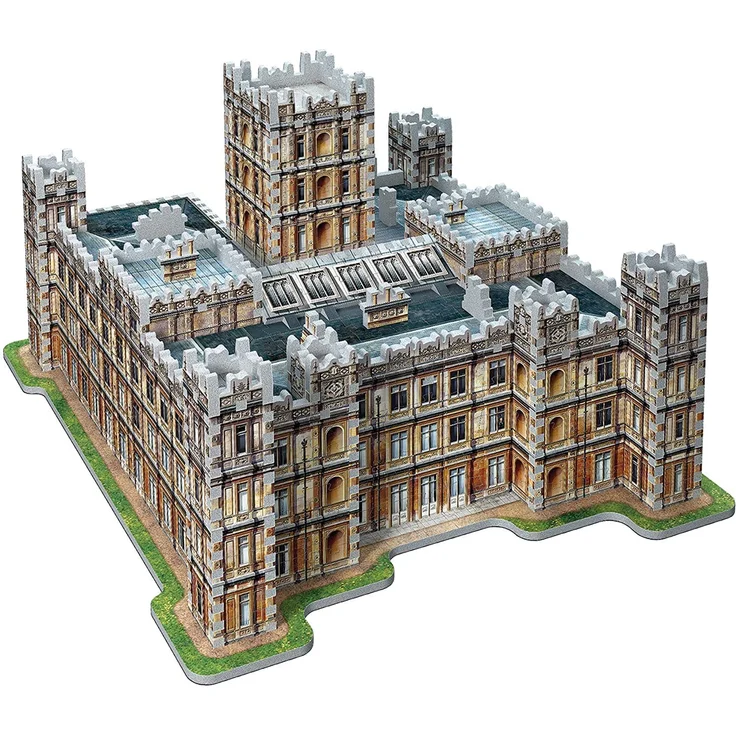 Downton Abbey 3D Puzzle – Bild 8
