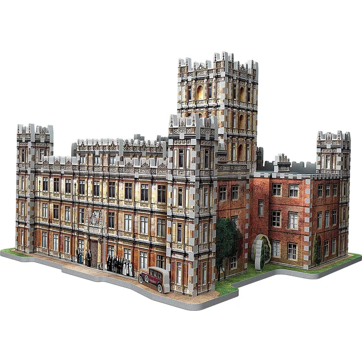 Downton Abbey 3D Puzzle – Bild 9