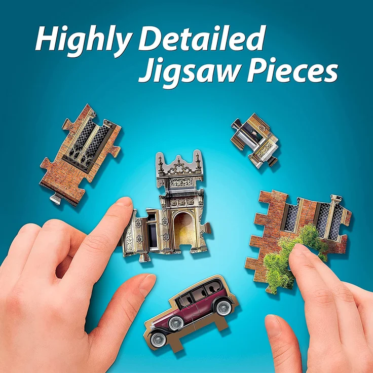 Downton Abbey 3D Puzzle – Bild 6