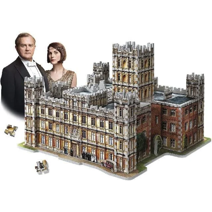 Downton Abbey 3D Puzzle – Bild 14