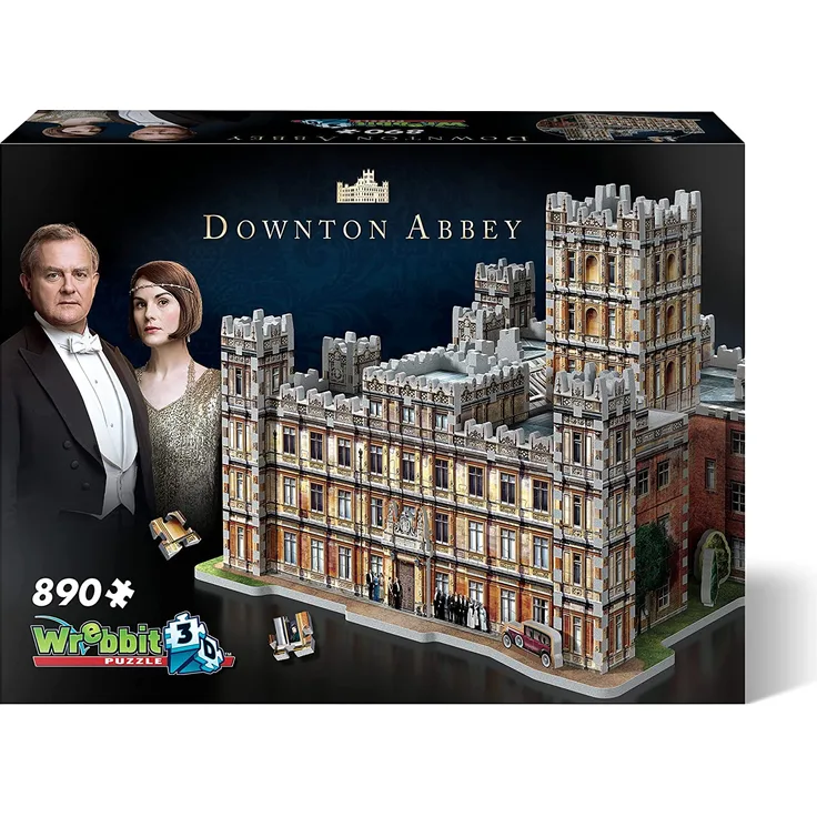 Downton Abbey 3D Puzzle