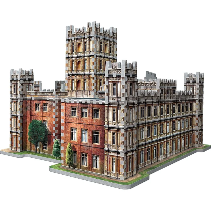 Downton Abbey 3D Puzzle – Bild 4