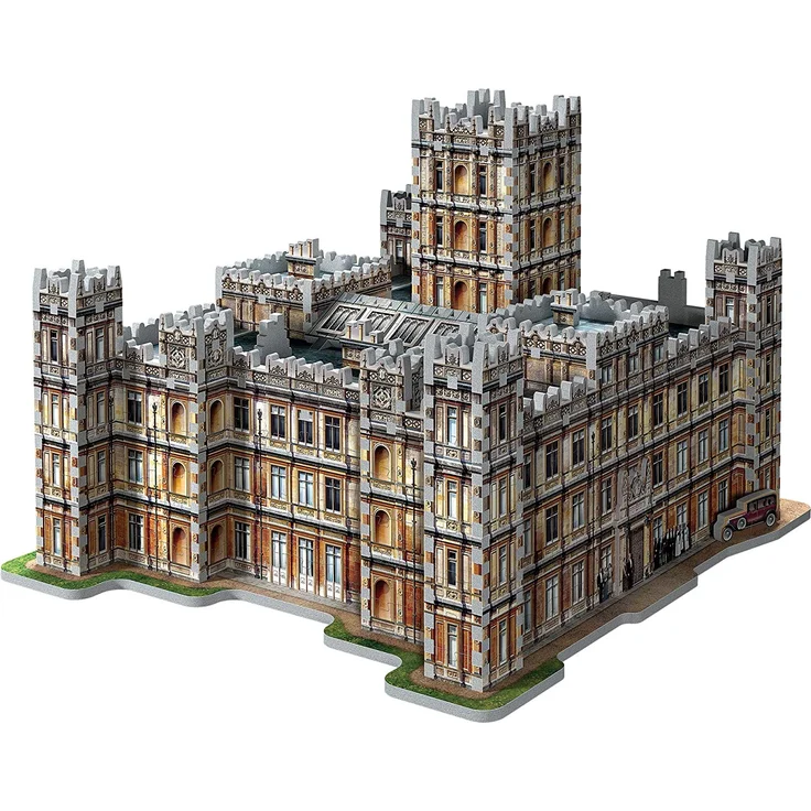 Downton Abbey 3D Puzzle – Bild 3