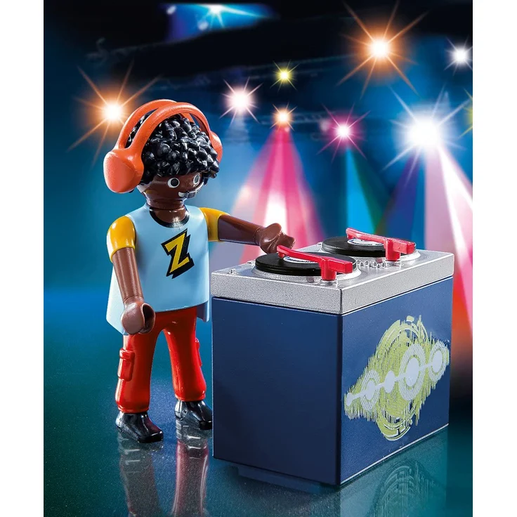 Playmobil 5377 - DJ Z – Bild 2