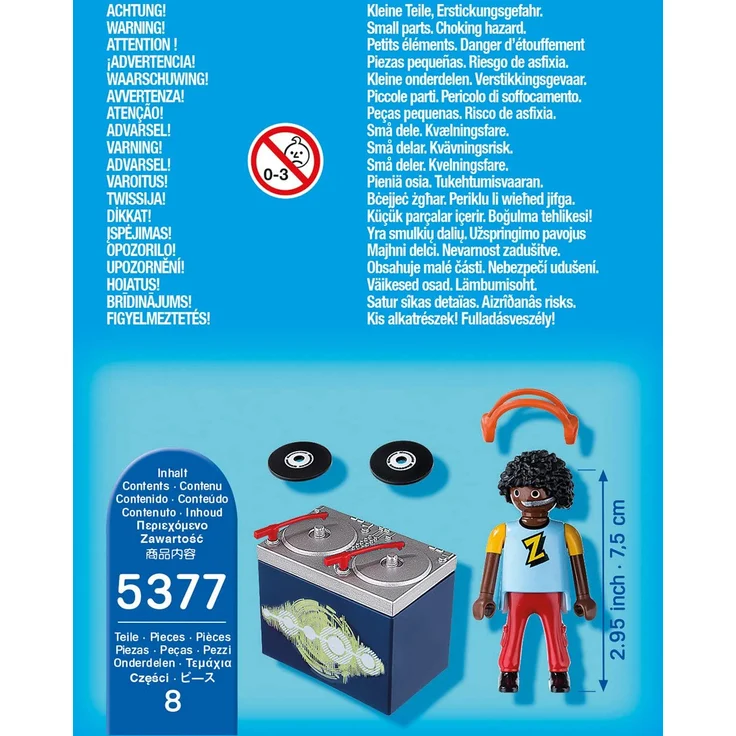 Playmobil 5377 - DJ Z – Bild 3