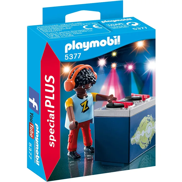Playmobil 5377 - DJ Z