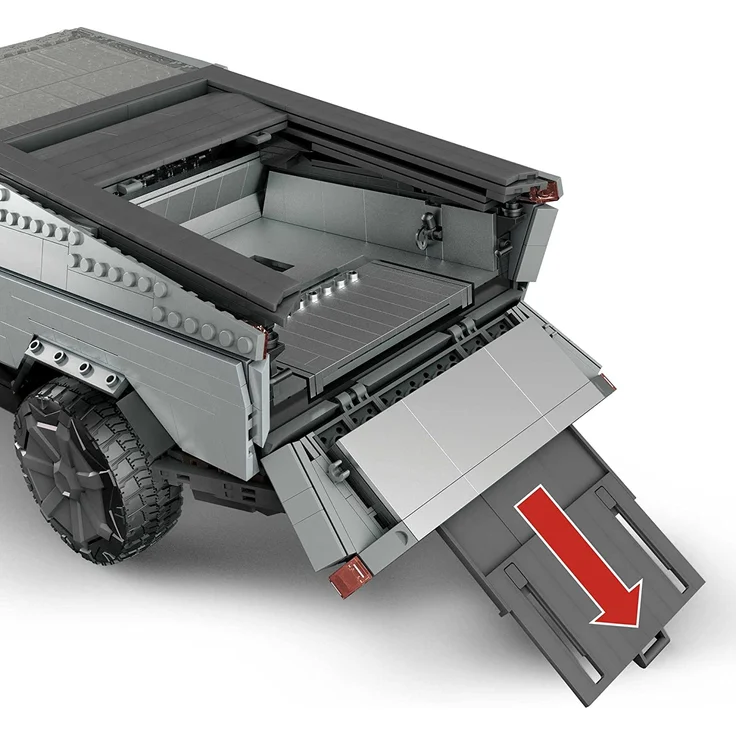 Mattel GWW84 Mega Construx Cybertruck – Bild 5