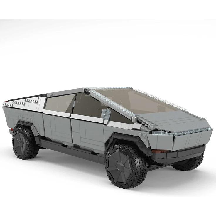 Mattel GWW84 Mega Construx Cybertruck – Bild 2