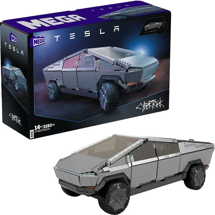 Mattel GWW84 Mega Construx Cybertruck – Bild 1