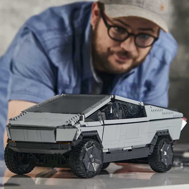 Mattel GWW84 Mega Construx Cybertruck – Bild 3