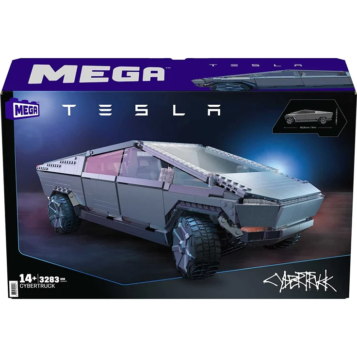 Mattel GWW84 Mega Construx Cybertruck – Bild 6