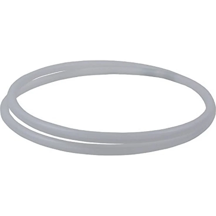 hoopomania® Hula Hoop Rohling, HDPE-20mm, Weiss (milchig), Durchmesser 80cm – Bild 4