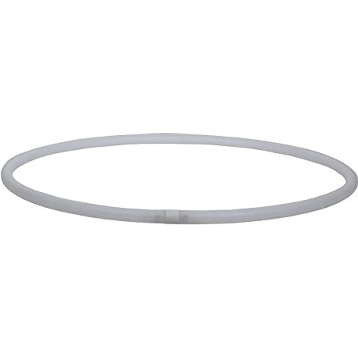 hoopomania® Hula Hoop Rohling, HDPE-20mm, Weiss (milchig), Durchmesser 80cm – Bild 3