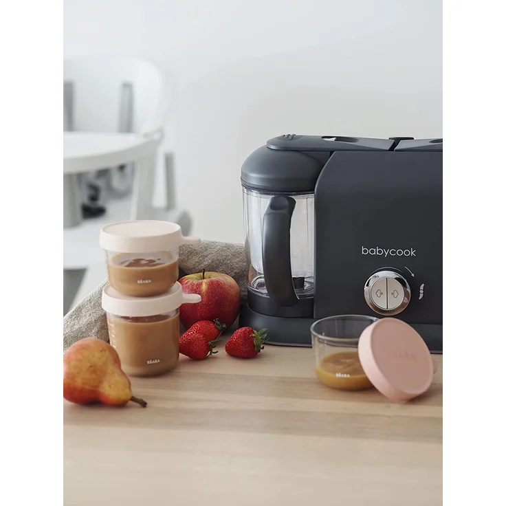 BEABA Küchenmaschine Babycook® Duo Dunkelgrau – Bild 7