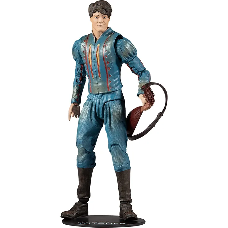 The Witcher Actionfigur Jaskier 18 cm