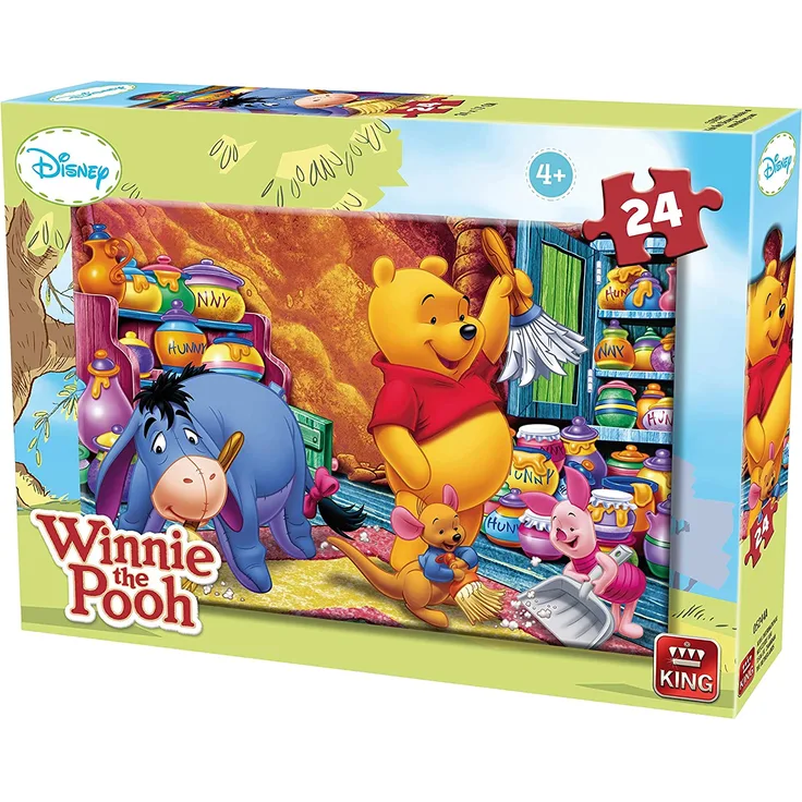 King KNG05244 Disney Puzzle, verschieden