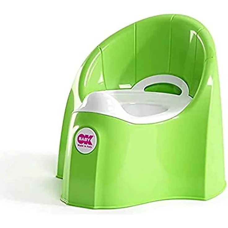 OK Baby N38914440X Pasha - das futuristische Töpfchen für entspannte Geschäfte, grün