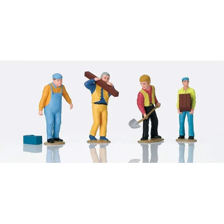 LGB 53005 Figuren-Set Arbeiter - Spur G - Neu - OVP