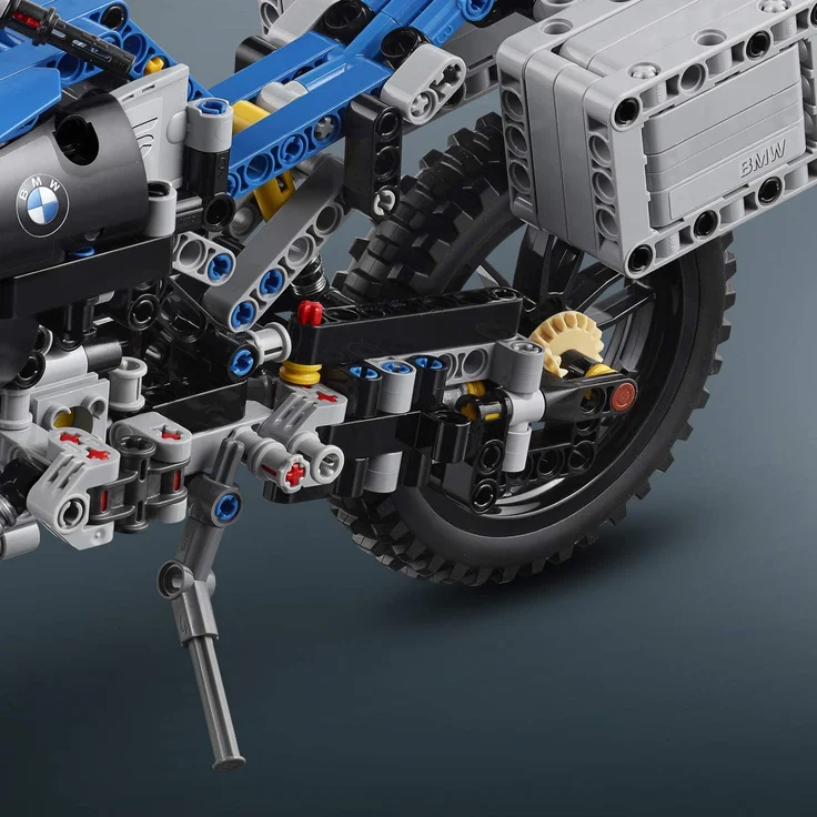 LEGO Technic 42063 - BMW R 1200 GS Adventure, Fortgeschrittenes Bauspielzeug – Bild 5