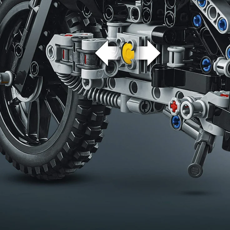 LEGO Technic 42063 - BMW R 1200 GS Adventure, Fortgeschrittenes Bauspielzeug – Bild 3