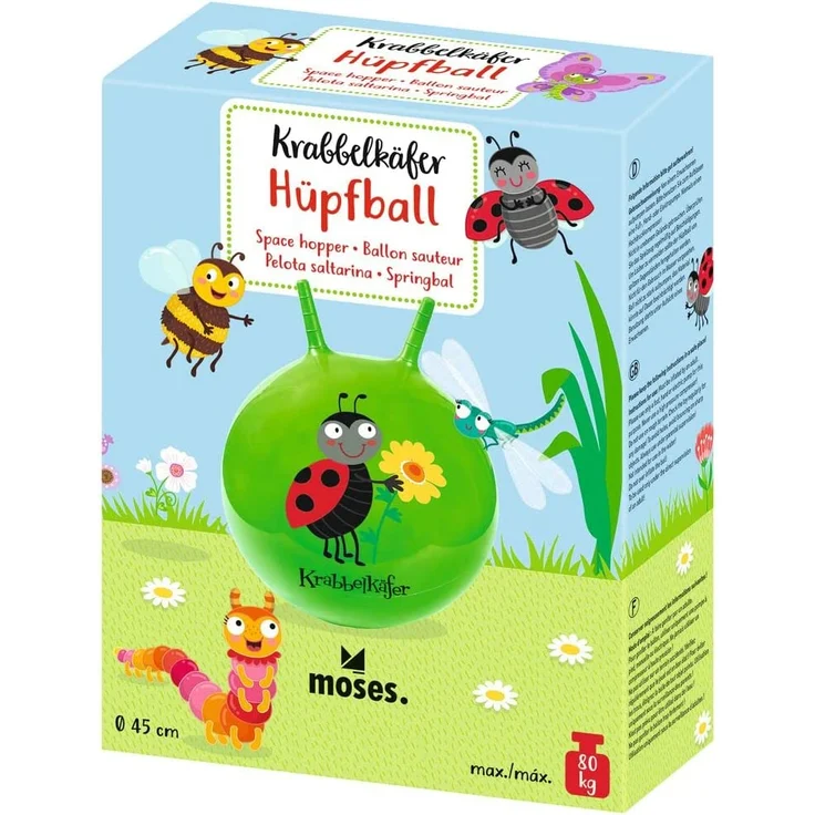 moses. Krabbelkäfer Hüpfball | Für Kinder ab 4 Jahren | Sprungball – Bild 3