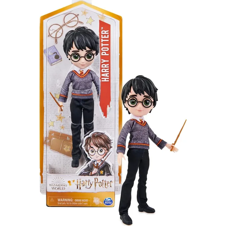 WWO Harry Potter Puppe 20cm