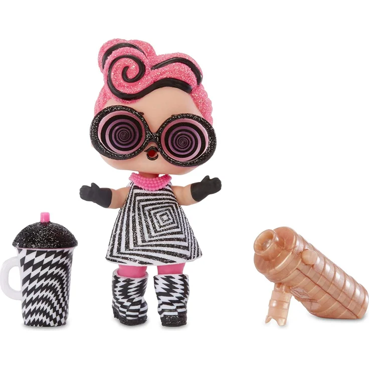 L.O.L. Surprise! Sammelbare Modepuppen - Mit 8 Überraschungen, Moden und Accessoires - Inklusive Schwarzlicht-Enthüllungen - Lichter-Glitzer-Puppe - Preisvergleich – Bild 9