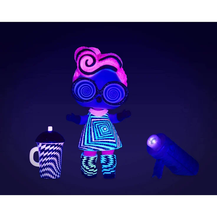 L.O.L. Surprise! Sammelbare Modepuppen - Mit 8 Überraschungen, Moden und Accessoires - Inklusive Schwarzlicht-Enthüllungen - Lichter-Glitzer-Puppe - Preisvergleich – Bild 8