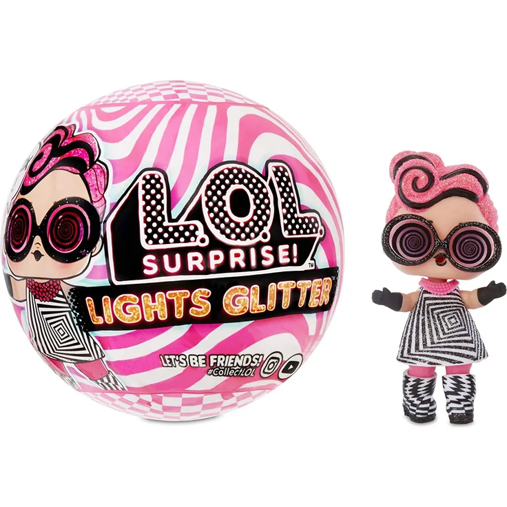 L.O.L. Surprise! Sammelbare Modepuppen - Mit 8 Überraschungen, Moden und Accessoires - Inklusive Schwarzlicht-Enthüllungen - Lichter-Glitzer-Puppe - Preisvergleich – Bild 17