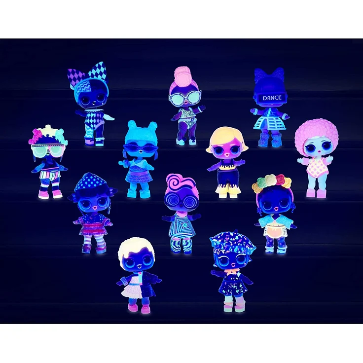 L.O.L. Surprise! Sammelbare Modepuppen - Mit 8 Überraschungen, Moden und Accessoires - Inklusive Schwarzlicht-Enthüllungen - Lichter-Glitzer-Puppe - Preisvergleich – Bild 14