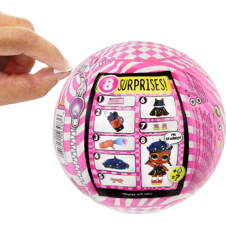 L.O.L. Surprise! Sammelbare Modepuppen - Mit 8 Überraschungen, Moden und Accessoires - Inklusive Schwarzlicht-Enthüllungen - Lichter-Glitzer-Puppe - Preisvergleich – Bild 18