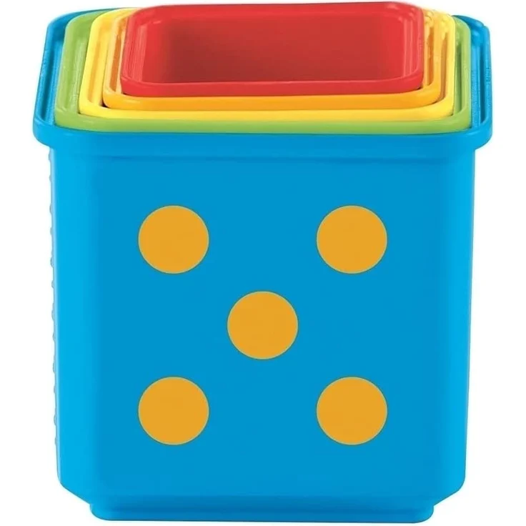 Mattel Fisher Price Bunte Stapelwürfel – Bild 2