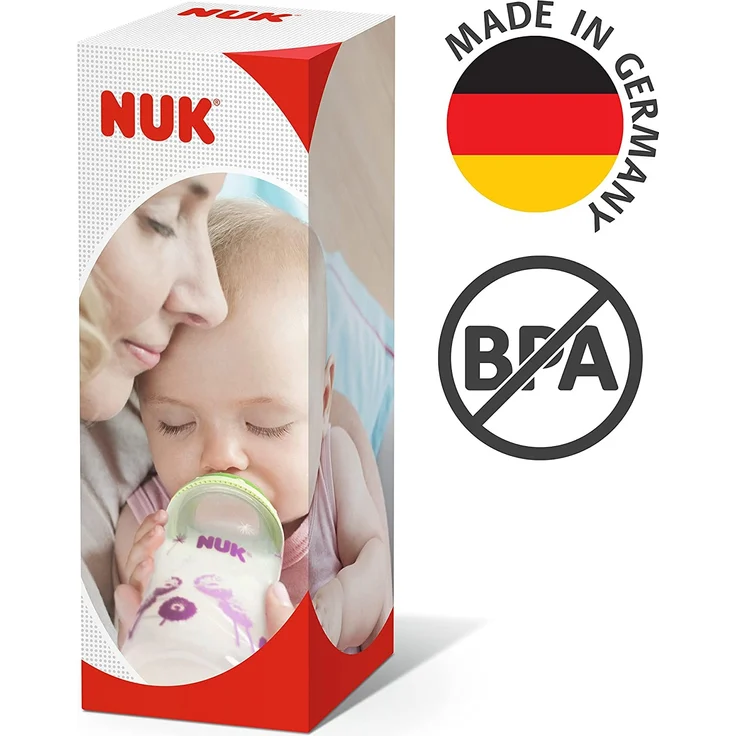 NUK First Choice Kiddy Cup Trinklernbecher | 12+ Monate | auslaufsichere | beißresistenter Trinkschnabel | Clip & Schutzkappe | 300 ml | BPA-frei | Disney König der Löwen (Verpackung kann variieren) – Bild 5