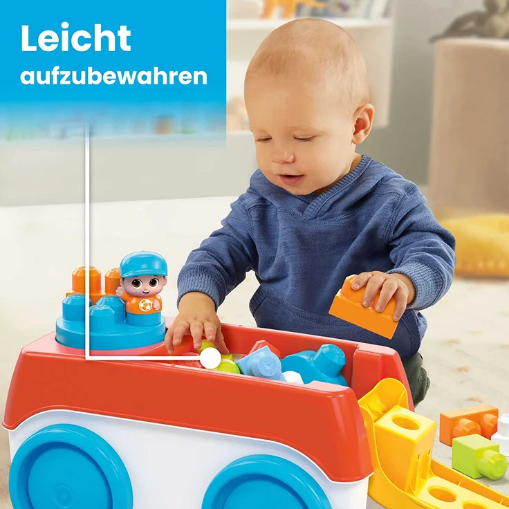 Mega Bloks - Drehwagen für Bausteine – Bild 3