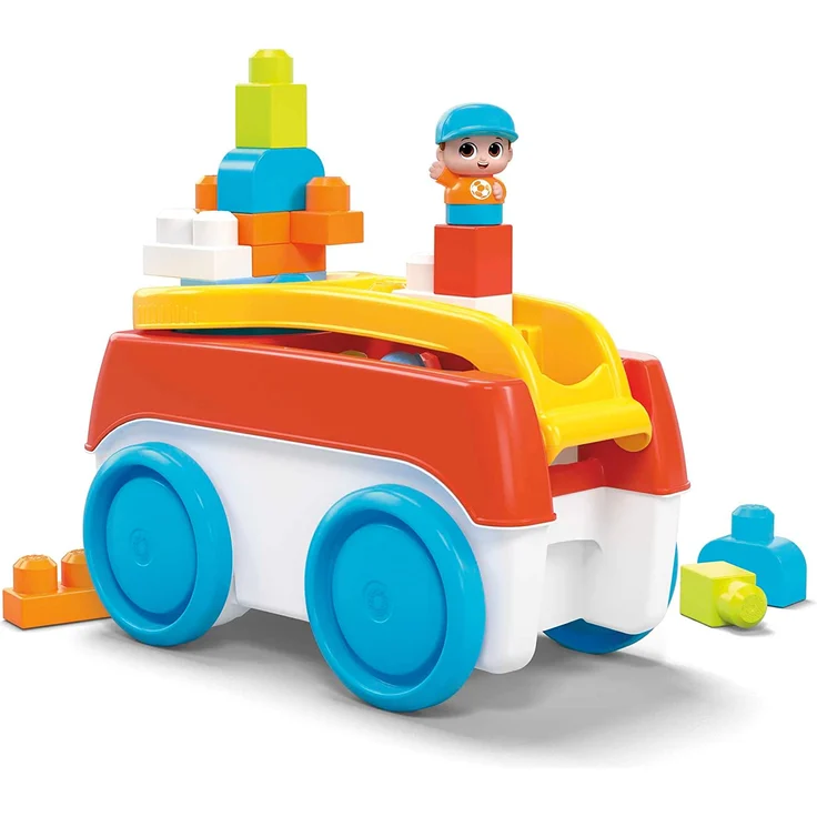 Mega Bloks - Drehwagen für Bausteine – Bild 2