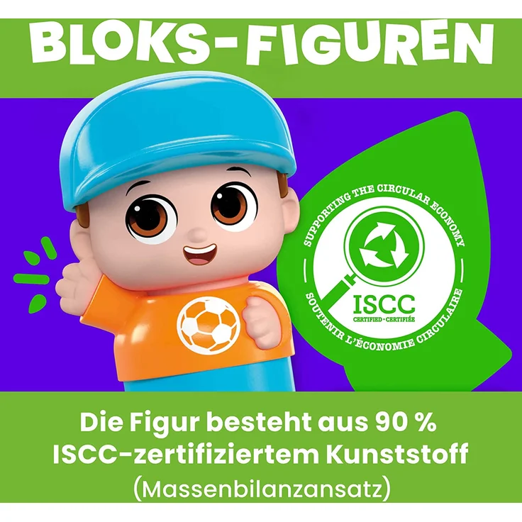 Mega Bloks - Drehwagen für Bausteine – Bild 7