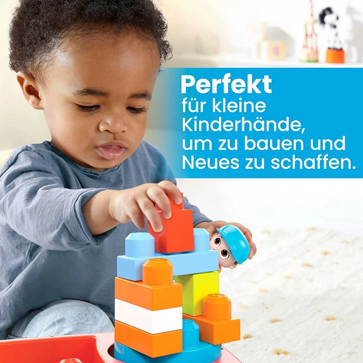 Mega Bloks - Drehwagen für Bausteine – Bild 4