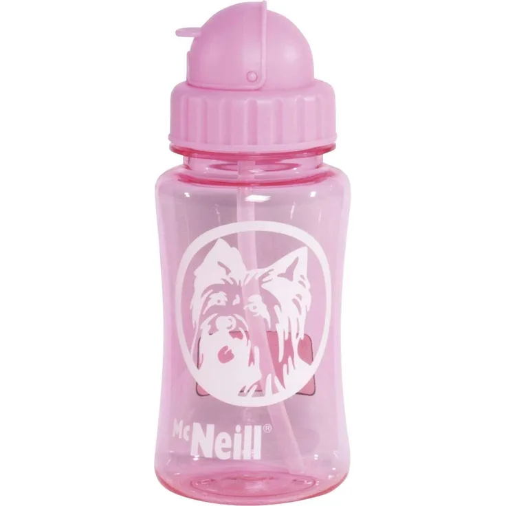 McNeill Getränkeflasche 350 ml rosa rosa
