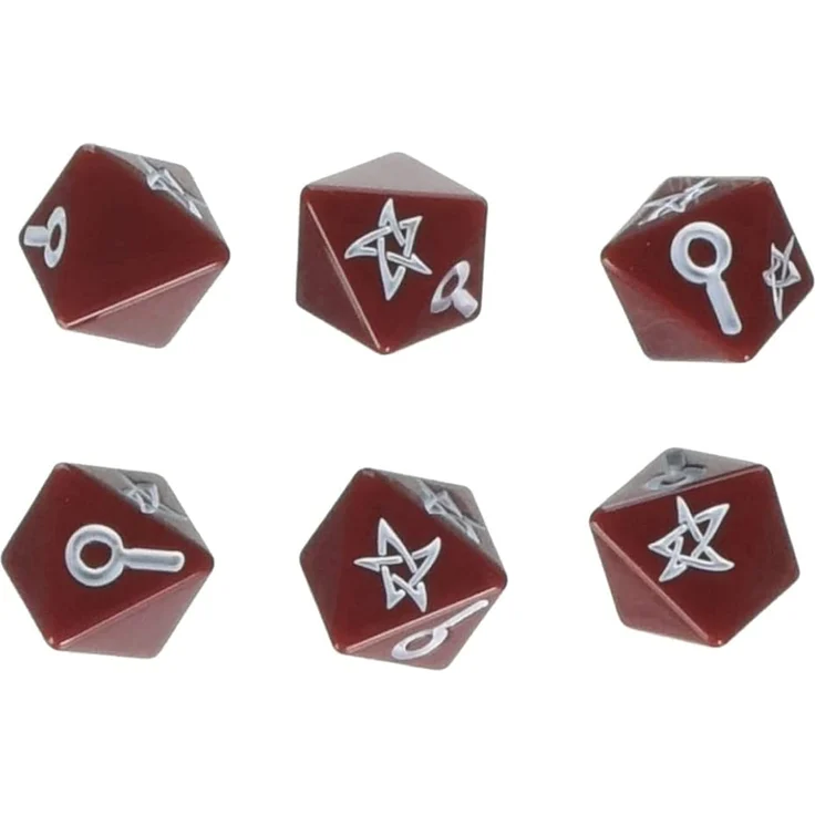 Fantasy Flight Games FFGMAD24 Würfel-Pack: Mansions of Madness 2nd Ed Exp, Mehrfarbig – Bild 5